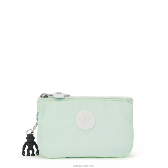Creativity Small Pouch Kipling Airy Green Women 8T6J562 Pouches