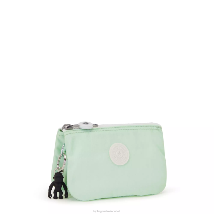 Creativity Small Pouch Kipling Airy Green Women 8T6J562 Pouches