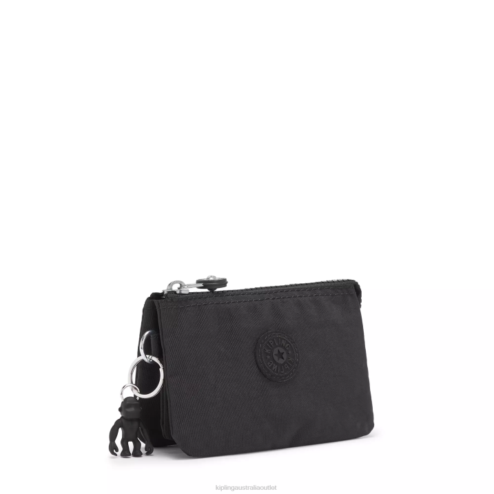 Creativity Small Pouch Kipling Black Noir Women 8T6J560 Pouches
