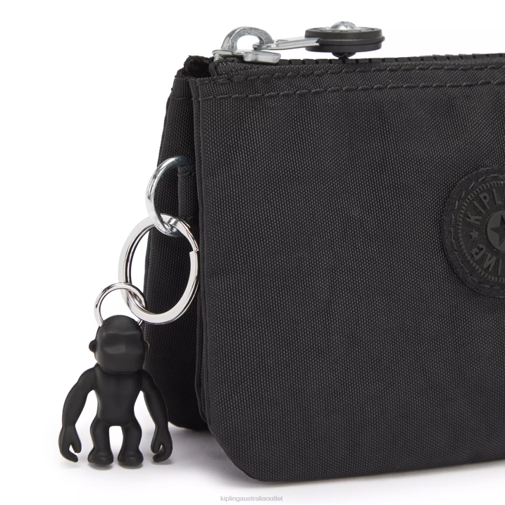 Creativity Small Pouch Kipling Black Noir Women 8T6J560 Pouches