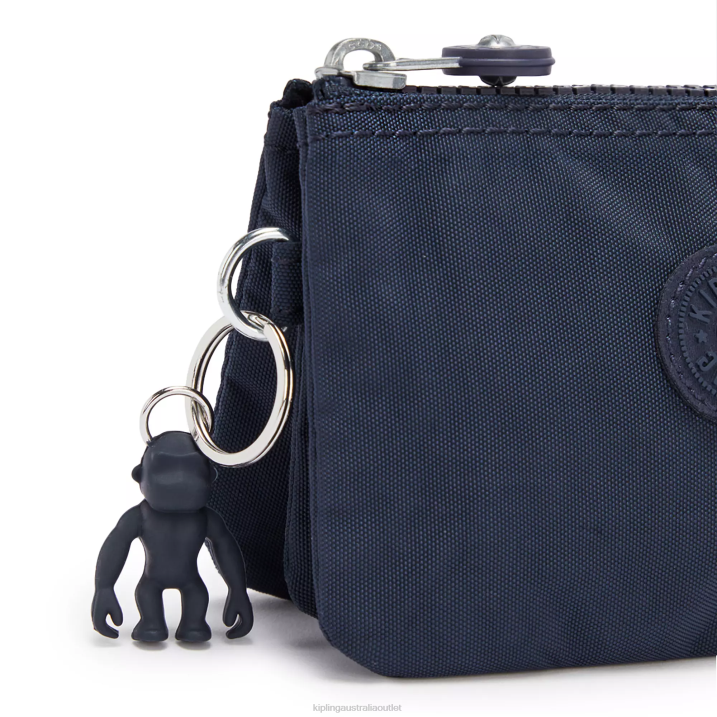 Creativity Small Pouch Kipling Blue Bleu Women 8T6J561 Pouches