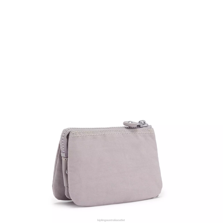 Creativity Small Pouch Kipling Grey Gris Women 8T6J558 Pouches