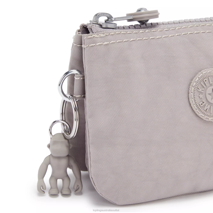 Creativity Small Pouch Kipling Grey Gris Women 8T6J558 Pouches