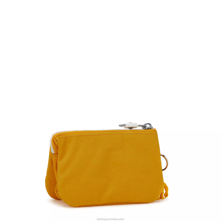 Creativity Small Pouch Kipling Rapid Yellow Women 8T6J559 Pouches