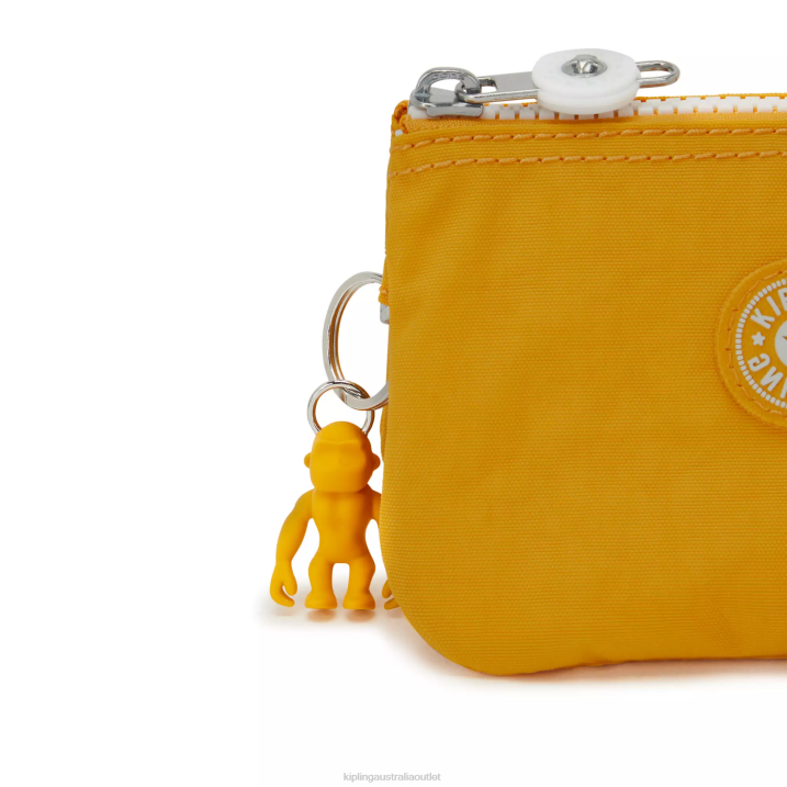 Creativity Small Pouch Kipling Rapid Yellow Women 8T6J559 Pouches