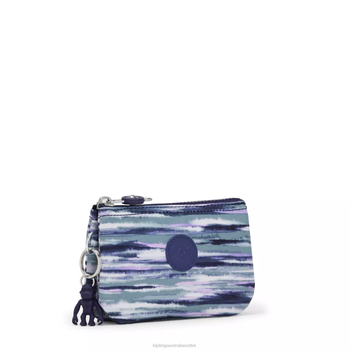 Creativity Small Printed Pouch Kipling Brush Stripes Women 8T6J603 Pouches