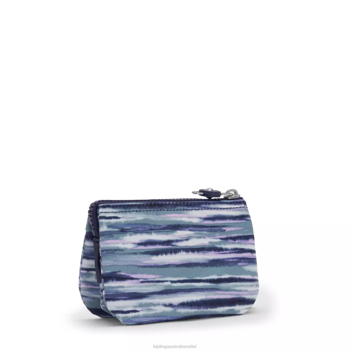 Creativity Small Printed Pouch Kipling Brush Stripes Women 8T6J603 Pouches