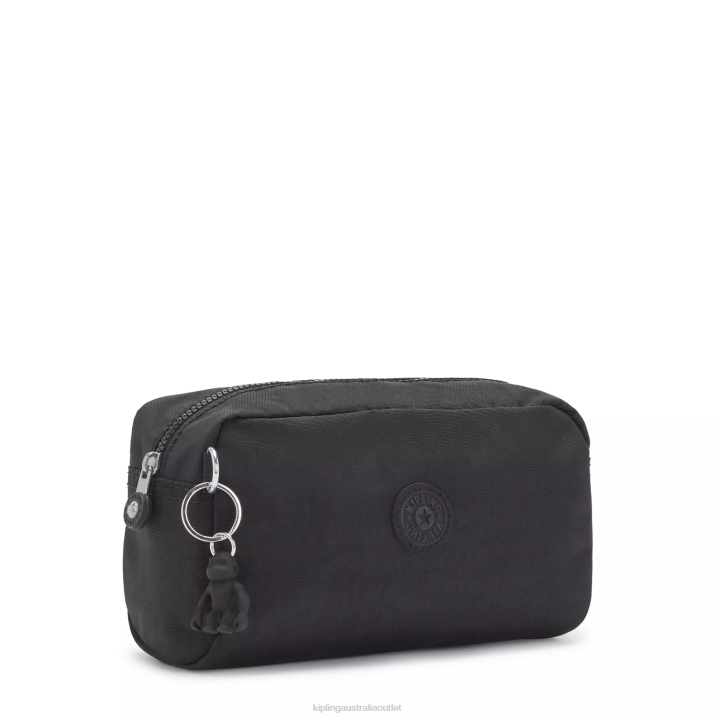 Gleam Pouch Kipling Black Noir Women 8T6J314 Pouches