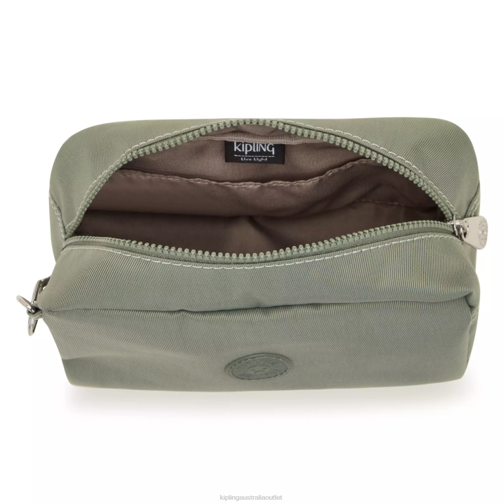 Gleam Pouch Kipling Dark Seaweed Women 8T6J607 Pouches
