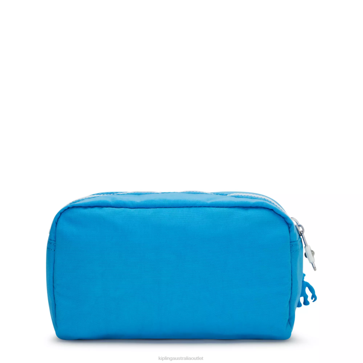 Gleam Pouch Kipling Eager Blue Women 8T6J315 Pouches