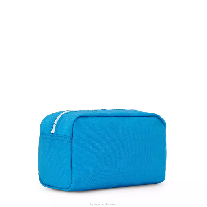 Gleam Pouch Kipling Eager Blue Women 8T6J315 Pouches