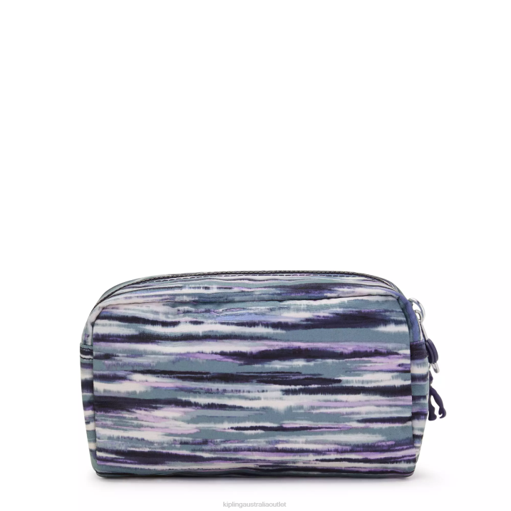 Gleam Printed Pouch Kipling Brush Stripes Women 8T6J528 Pouches