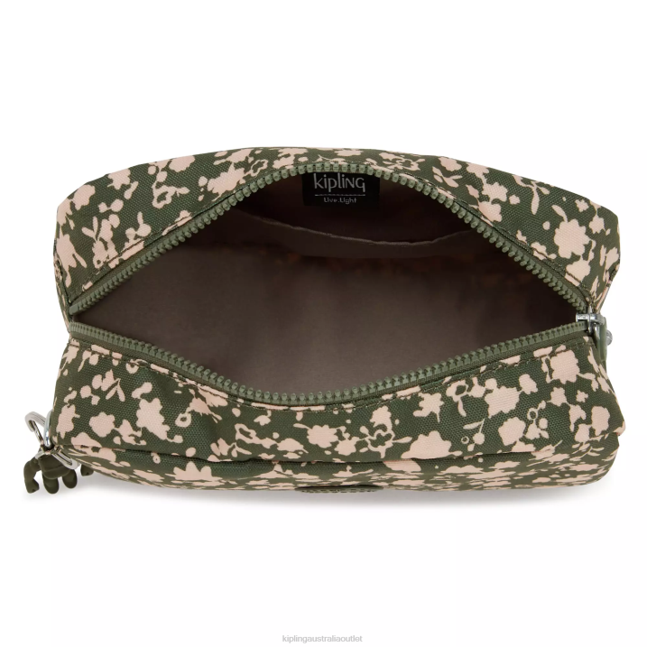 Gleam Printed Pouch Kipling Fresh Floral Women 8T6J529 Pouches
