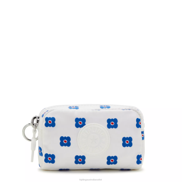 Gleam Small Minju Kim Pouch Kipling Minju Multi Print Women 8T6J584 Pouches