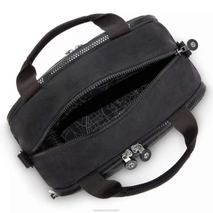 Palm Beach Toiletry Bag Kipling Black Noir Women 8T6J544 Pouches