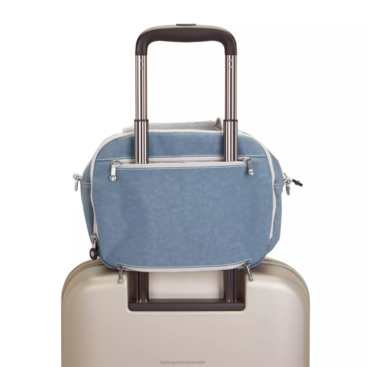 Palm Beach Toiletry Bag Kipling Brush Blue C Women 8T6J546 Pouches