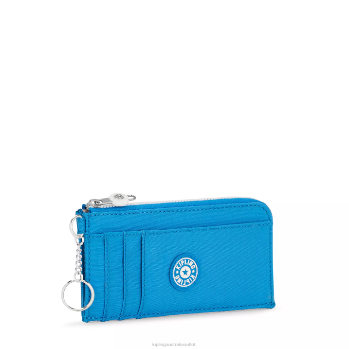 Dafni Wallet Kipling Eager Blue Women 8T6J556 Wallets & Wristlets
