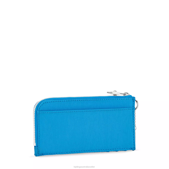 Dafni Wallet Kipling Eager Blue Women 8T6J556 Wallets & Wristlets