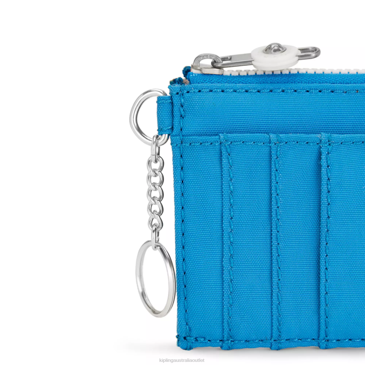 Dafni Wallet Kipling Eager Blue Women 8T6J556 Wallets & Wristlets