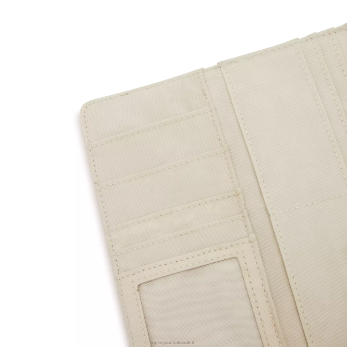 Money Land Snap Wallet Kipling Light Sand Women 8T6J291 Wallets & Wristlets