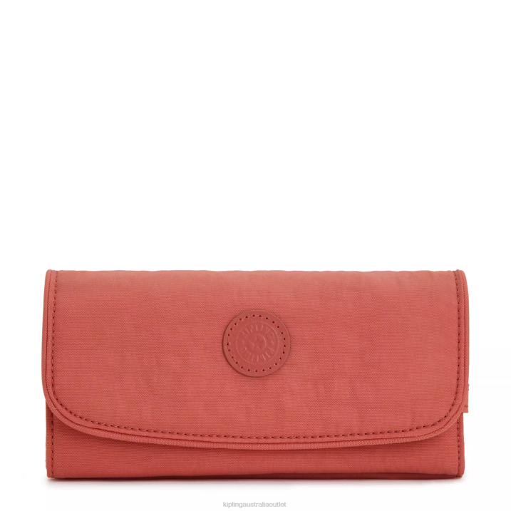 Money Land Snap Wallet Kipling Vintage Pink Women 8T6J290 Wallets & Wristlets