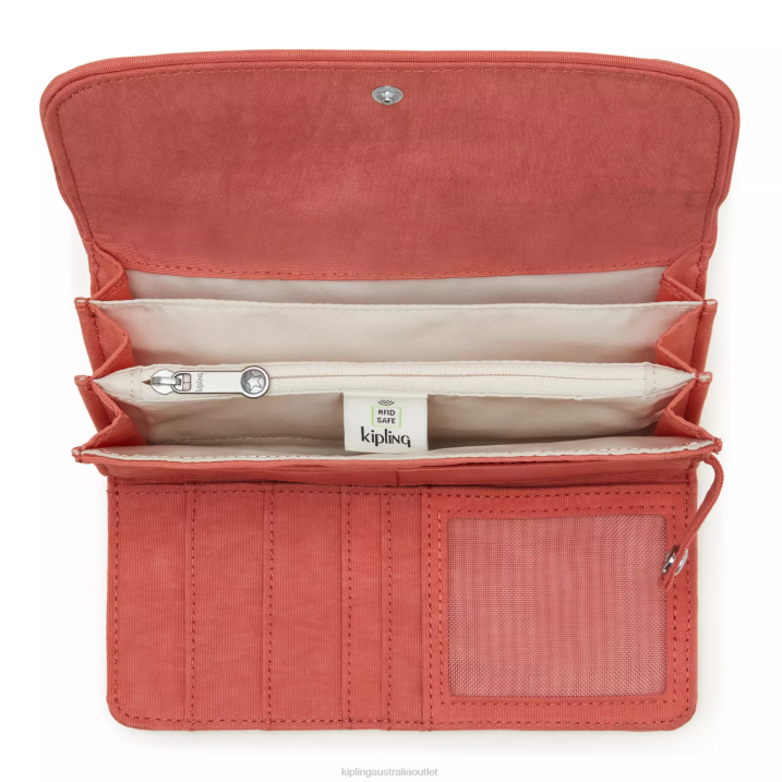 Money Land Snap Wallet Kipling Vintage Pink Women 8T6J290 Wallets & Wristlets