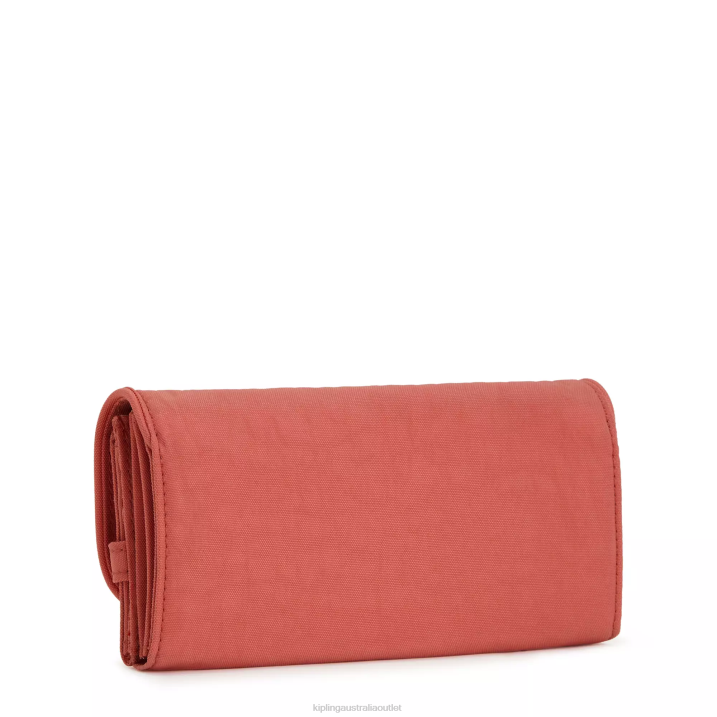 Money Land Snap Wallet Kipling Vintage Pink Women 8T6J290 Wallets & Wristlets