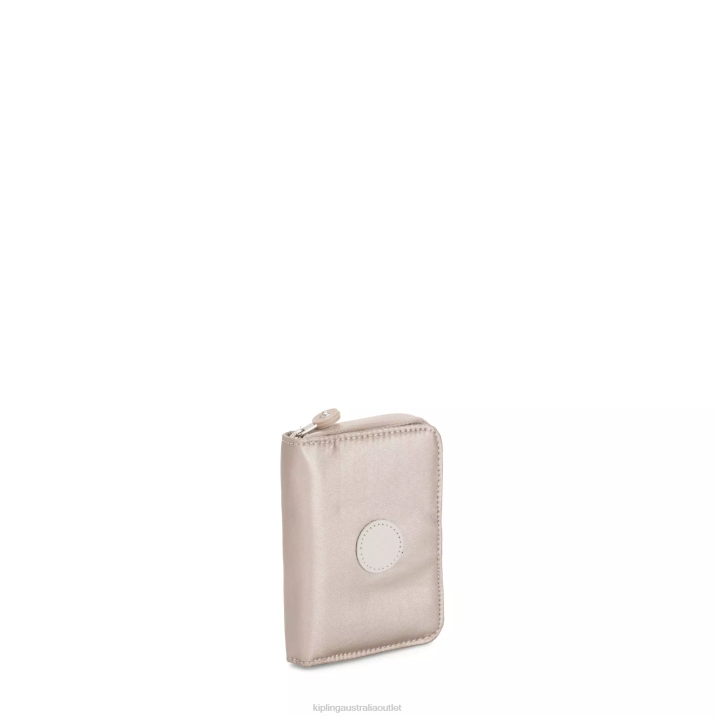 Money Love Metallic Small Wallet Kipling Metallic Glow Women 8T6J552 Wallets & Wristlets