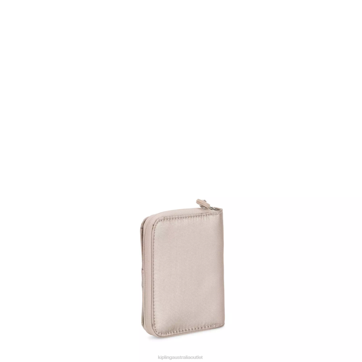 Money Love Metallic Small Wallet Kipling Metallic Glow Women 8T6J552 Wallets & Wristlets