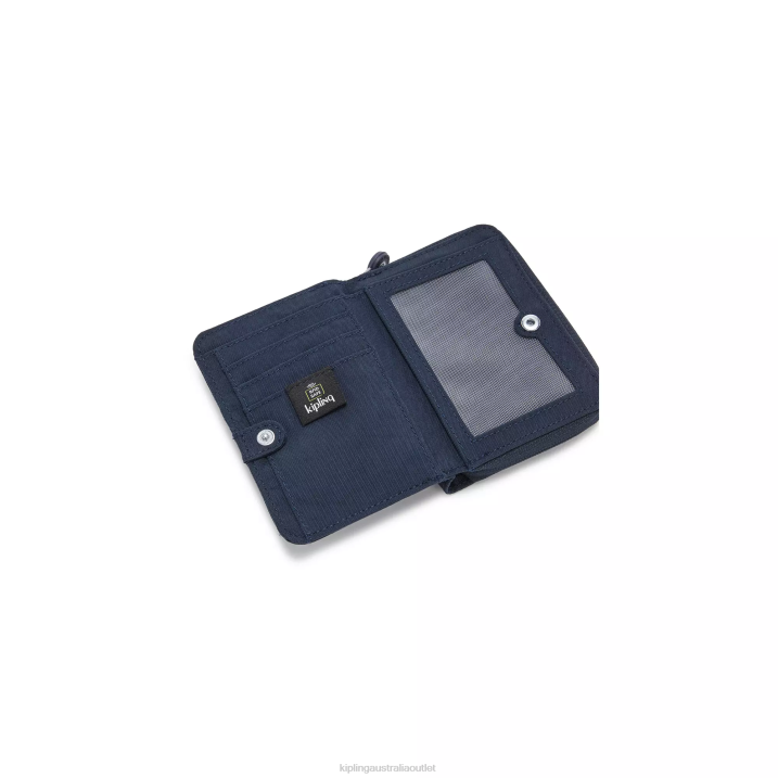 Money Love Small Wallet Kipling Blue Bleu Women 8T6J300 Wallets & Wristlets