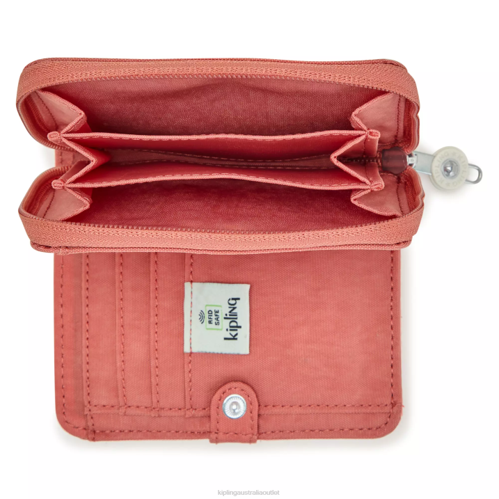 Money Love Small Wallet Kipling Vintage Pink Women 8T6J297 Wallets & Wristlets