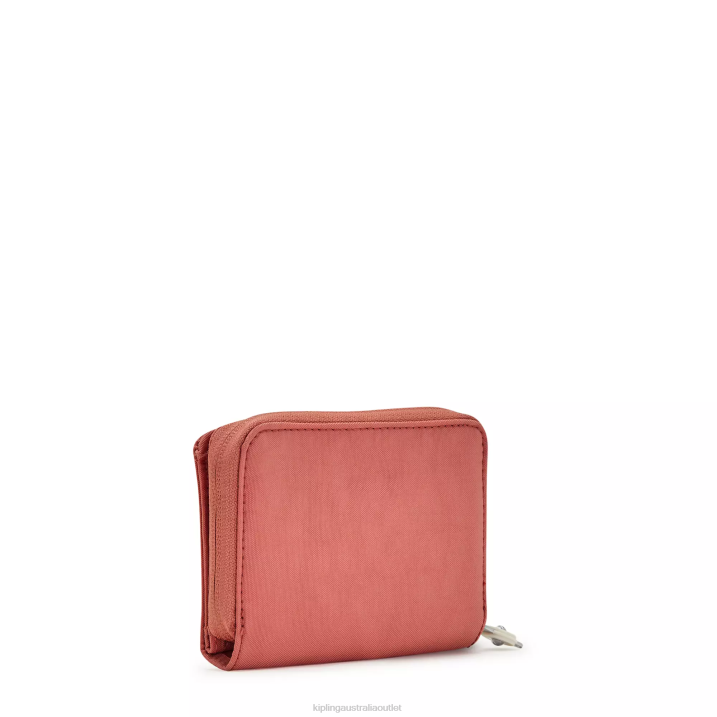 Money Love Small Wallet Kipling Vintage Pink Women 8T6J297 Wallets & Wristlets