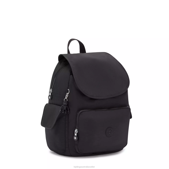 City Pack Backpack Kipling Black Noir Women 8T6J352 Fashion Backpacks