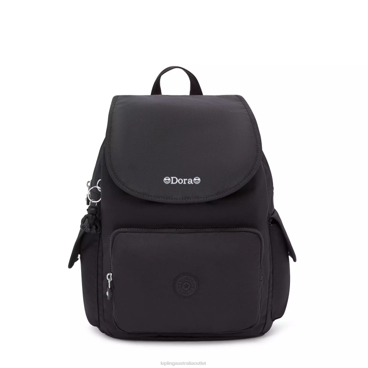 City Pack Backpack Kipling Black Noir Women 8T6J352 Fashion Backpacks