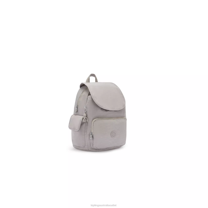 City Pack Backpack Kipling Grey Gris Women 8T6J351 Fashion Backpacks