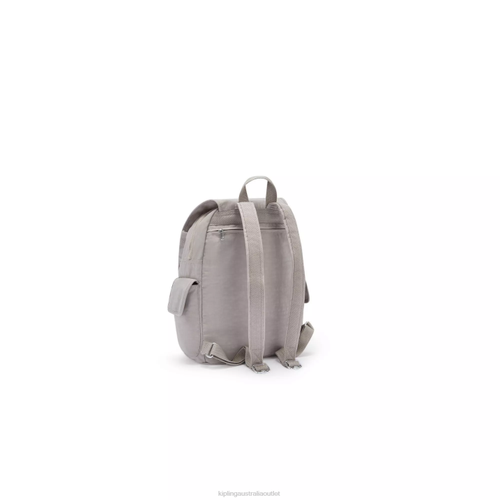 City Pack Backpack Kipling Grey Gris Women 8T6J351 Fashion Backpacks