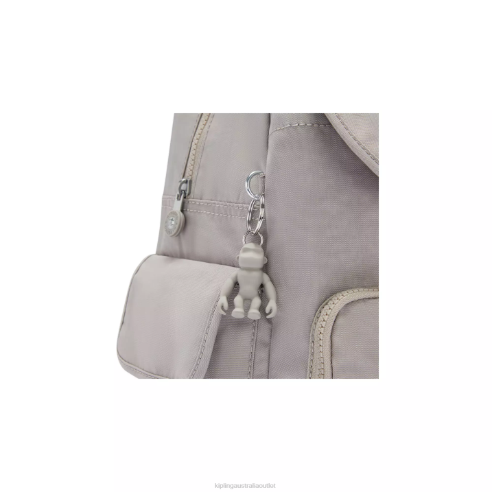 City Pack Backpack Kipling Grey Gris Women 8T6J351 Fashion Backpacks