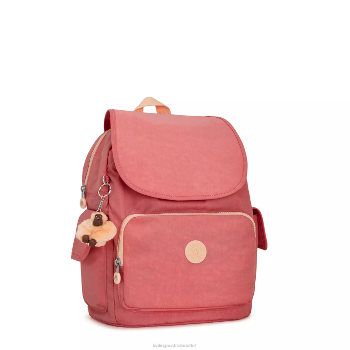 City Pack Backpack Kipling Joyous Pink Women 8T6J355 Fashion Backpacks