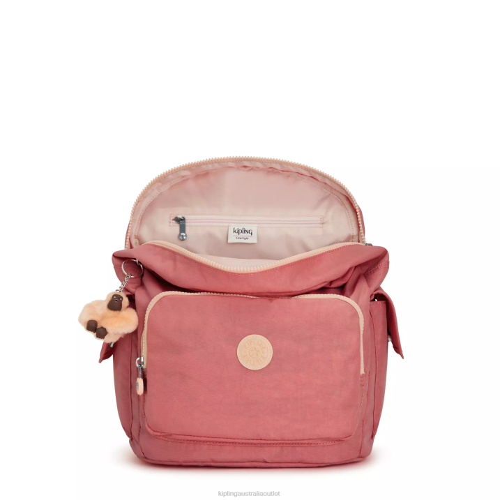 City Pack Backpack Kipling Joyous Pink Women 8T6J355 Fashion Backpacks