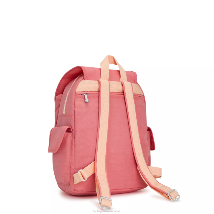 City Pack Backpack Kipling Joyous Pink Women 8T6J355 Fashion Backpacks