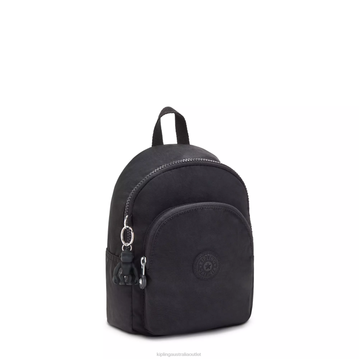 Curtis Compact Convertible Backpack Kipling Black Noir Women 8T6J398 Fashion Backpacks