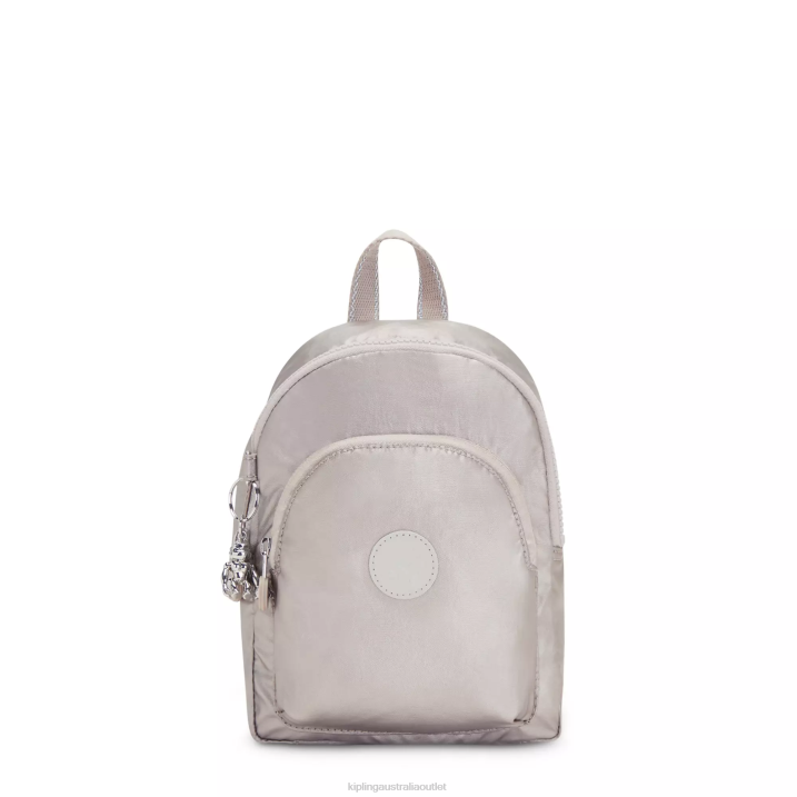 Curtis Compact Metallic Convertible Backpack Kipling Metallic Glow Women 8T6J397 Fashion Backpacks
