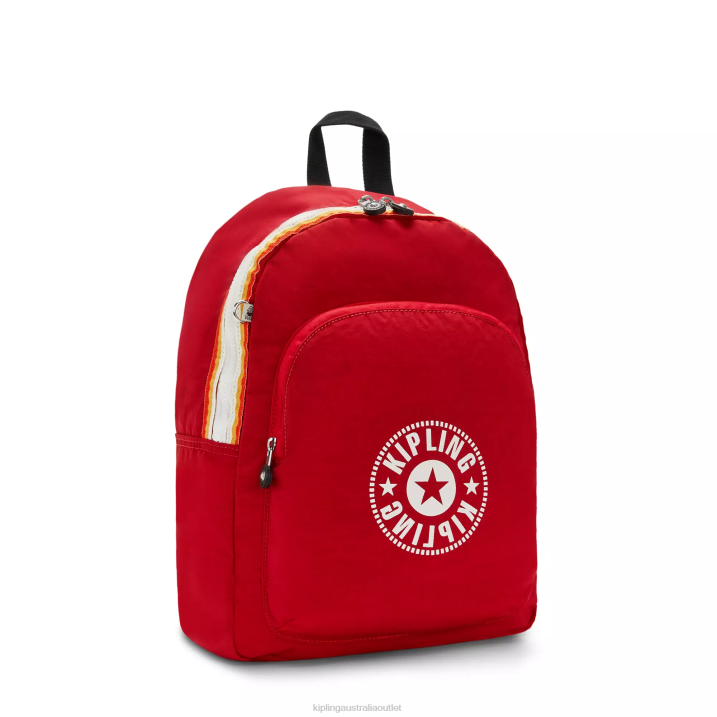 Curtis Medium Backpack Kipling Red Rouge Women 8T6J374 Fashion Backpacks