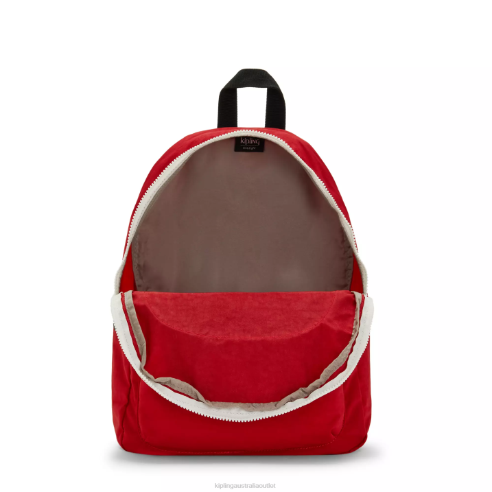 Curtis Medium Backpack Kipling Red Rouge Women 8T6J374 Fashion Backpacks