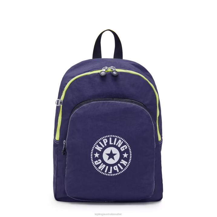 Curtis Medium Backpack Kipling Ultimate Navy Women 8T6J373 Fashion Backpacks