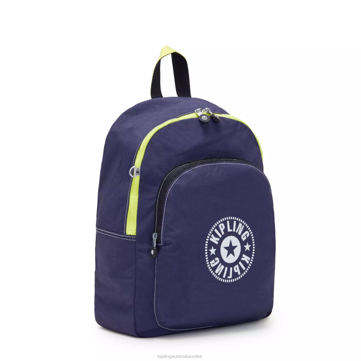 Curtis Medium Backpack Kipling Ultimate Navy Women 8T6J373 Fashion Backpacks