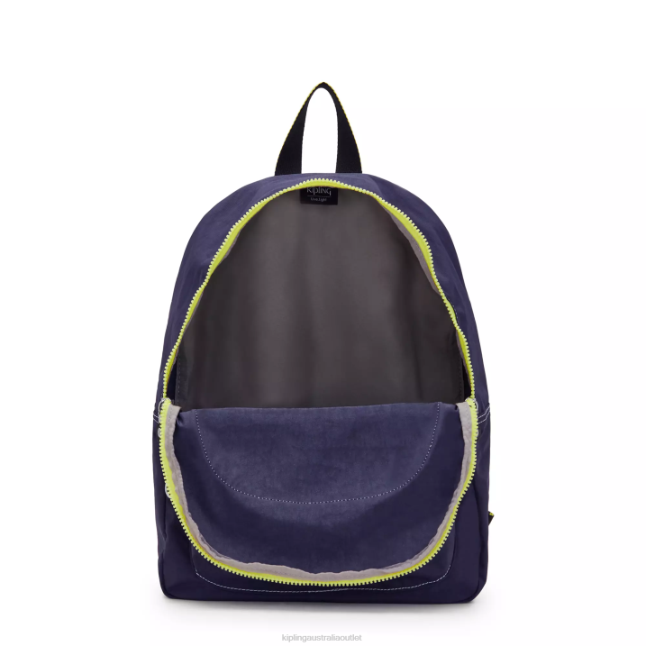 Curtis Medium Backpack Kipling Ultimate Navy Women 8T6J373 Fashion Backpacks