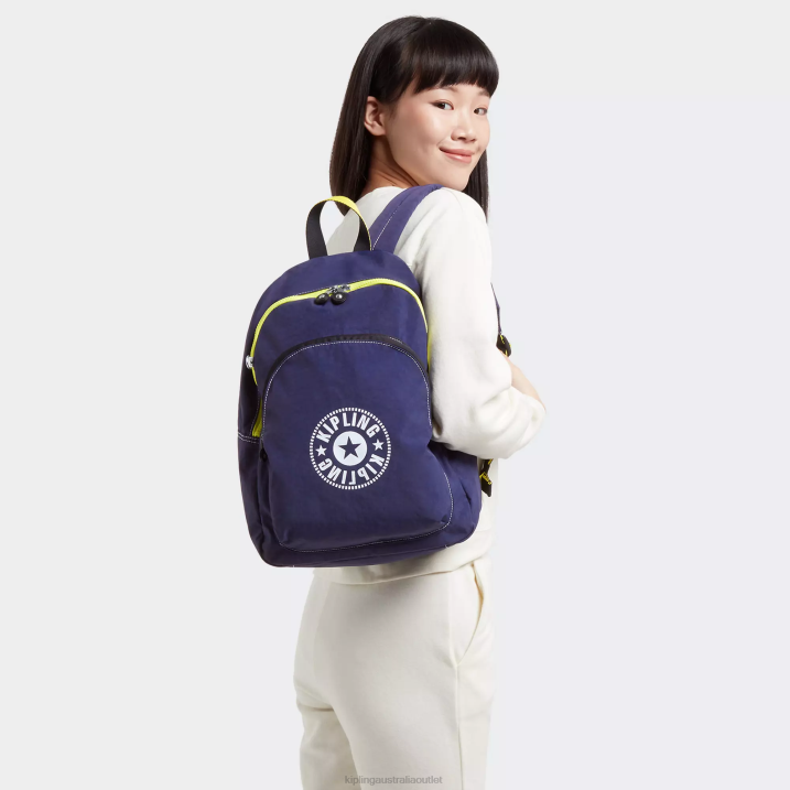 Curtis Medium Backpack Kipling Ultimate Navy Women 8T6J373 Fashion Backpacks