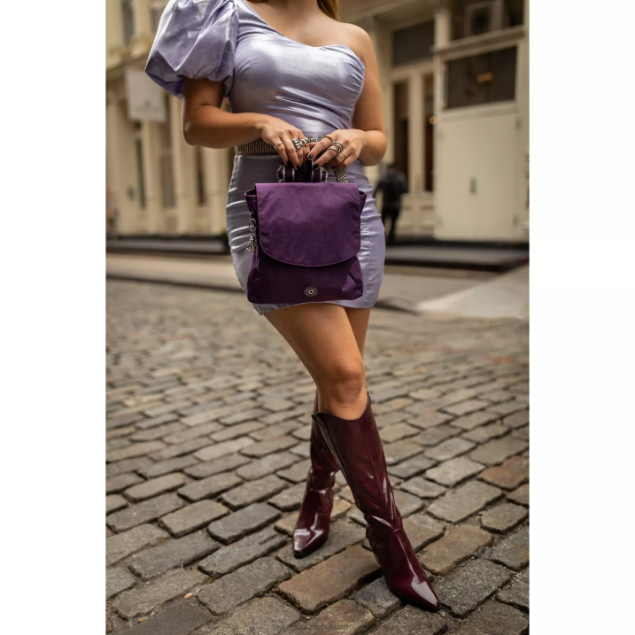 Dannie Small Backpack Kipling Endless Plum Women 8T6J394 Fashion Backpacks