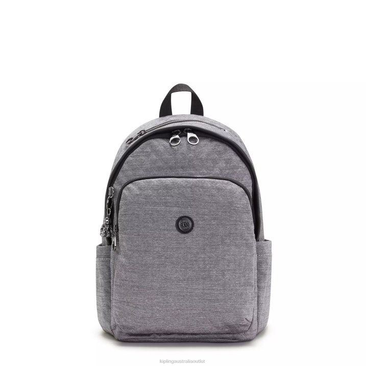 Delia Backpack Kipling Almost Grey Women 8T6J400 Fashion Backpacks